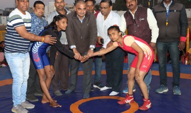 खेल चेतना मेला के माध्यम से विद्यार्थी समग्र रूप से हो रहे तैयार, खिलाड़ियों का उत्साह बयां कर रहा इसकी सफलता - नरेन्द्र जोशी
