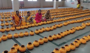 24 कुण्डीय गायत्री महायज्ञ गुरुवार से, 1151 कलश की यात्रा निकलेगी, अभिमंत्रित सिद्ध रुद्राक्ष व गंगाजल का नि:शुल्क वितरण होगा