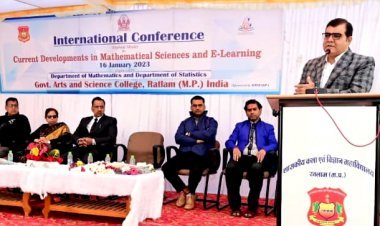 ई-लर्निंग से होगा ज्ञान की सीमाओं का विस्तार, शिक्षण संस्थानों को तकनीकी रूप से समृद्ध बनाने की आवश्यकता– विनोद करमचंदानी