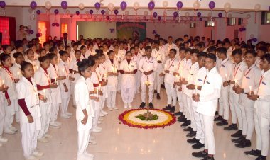 नर्सिंग चिकित्सा सेवा का प्रमुख अंग, विद्यार्थी मरीजों की सेवा को संस्कार के रूप में लेकर बढ़ रहे आगे- डॉ. जितेंद्र गुप्ता