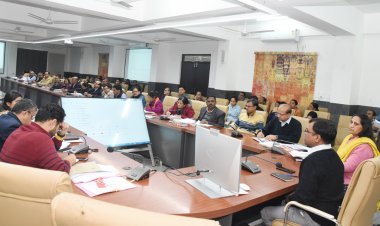 कलेक्टर की चेतावनी : पात्र हितग्राही को पट्टा नहीं मिला तो तहसीलदार या नायब तहसीलदार को कर देंगे सस्पेंड