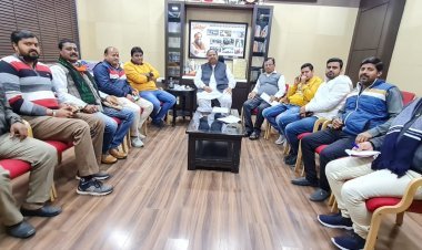 योजनाओं की जानकारी देने के लिए भाजपा निकालेगी विकास यात्राएं, संत रविदास जयंती से होगी शुरुआत