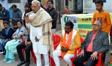 कुष्ठ रोग छुआछूत वाला नहीं, समय पर इलाज से समाप्त हो सकता है, इसलिए मनोबल बनाए रखें- हिम्मत कोठारी