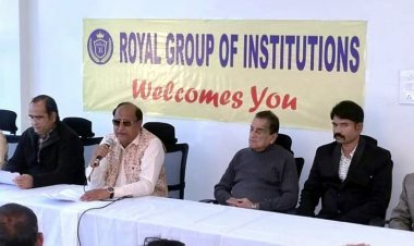 रॉयल ग्रुप ऑफ इंस्टीट्यूशन्स का एक और आयाम, रतलाम को रॉयल इंस्टीट्यूट ऑफ नर्सिंग के रूप में मिला नया नर्सिंग कॉलेज