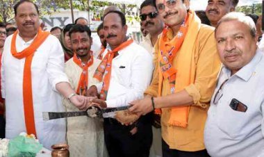 विकास यात्रा लगातार : रतलाम को प्रमुख व्यवसायिक केंद्र बनाने में सड़कों का जाल महत्वपूर्ण- विधायक चेतन्य काश्यप