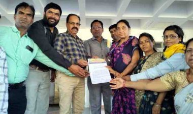 वरिष्ठता बहाली मंच ने प्रथम नियुक्ति दिनांक से सेवा अवधि की गणना और वरिष्ठता प्रदान करने की मांग को लेकर मुख्यमंत्री के नाम ज्ञापन सौंपा