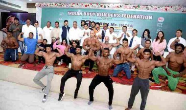 प्रदेश के उच्च शिक्षा मंत्री डॉ. मोहन यादव ने किया 13वीं जूनियर मि. इंडिया बॉडी बिल्डिंग प्रतियोगिता का शुभारम्भ