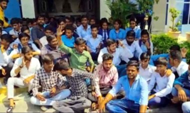 ABVP ने श्री योगिंद्र सागर इंस्टिट्यूट ऑफ टेक्नोलॉजी एंड साइंसेस के खिलाफ किया प्रदर्शन, प्रबंधन पर लगाए गंभीर आरोप