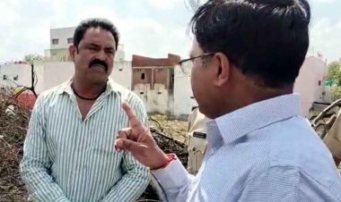 गुंडे अज्जू शेरानी को कलेक्टर सूर्यवंशी ने फटकारा, कहा- अब किसी को धमकाया तो नेस्तनाबूद कर दूंगा, पुलिस ले गई थाने, देखें वीडियो...