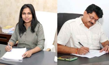 डॉ. शालिनी श्रीवास्तव ने अपर कलेक्टर और एपीएस गहरवार ने नगर निगम आयुक्त का पदभार ग्रहण किया