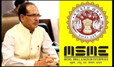 मुख्यमंत्री चौहान ने जिले की 44 सूक्ष्म, लघु एवं मध्यम औद्योगिक इकाइयों को जारी की 3 करोड़ रुपए अनुदान राशि, आइस्क्रीम उत्पादक को मिले 9 लाख