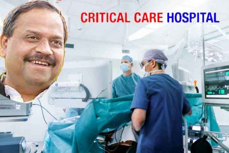 विधायक चेतन्य काश्यप के प्रयास से मेडिकल कॉलेज में क्रिटिकल केयर हॉस्पिटल स्वीकृत, 16.63 करोड़ रुपए की आएगी लागत
