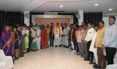 रतलाम के भाजपा पार्षदों ने विधायक चेतन्य काश्यप का आखिर क्यों कर दिया स्वागत-अभिनंदन, जानना चाहते हैं तो पढ़ें पूरी खबर