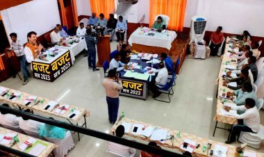 नगर सरकार का बजट आज पेश होगा, पार्षद निधि में होगा बढ़ोतरी, शहर की इस सड़क का होगा नामकरण, प्रस्ताव तो और भी हैं...