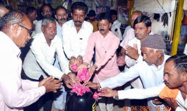 धर्म-संस्कृति : डेढ़ बीघे में बनेगा श्री महाकाली माता मंदिर एवं श्री शनिदेव धाम, ट्रस्ट की पहली बैठक में हुए कई निर्णय