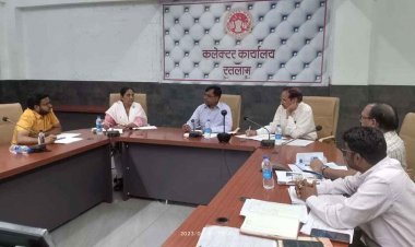 कलेक्टर की सख्ती : इन्फ्रास्ट्रक्चर दलोद व नानक इन्फ्रा गुजरात के विरुद्ध FIR के निर्देश, इन्फ्रा व ठेकेदार पोरवाल पर पेनल्टी भी लगाई