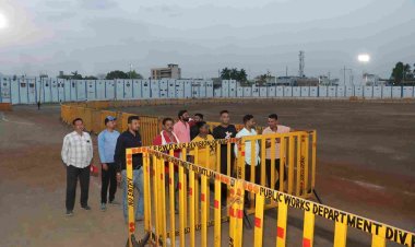 चेतन्य काश्यप विधायक क्रिकेट महोत्सव-2023 के रात्रिकालीन मैच 27 अप्रैल से, खिताब व पुरस्कार के लिए 64 टीमें उतरेंगी मैदान में