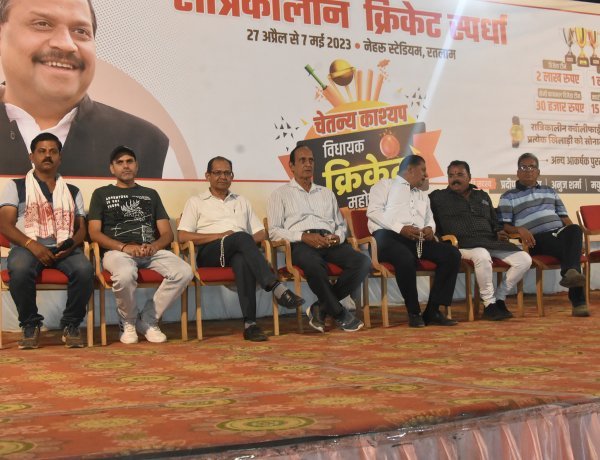 विधायक क्रिकेट महोत्सव 2023 में एक्सपर्ट की धुआंधार बल्लेबाजी ने ढहाया कहर, 65 रन से दर्ज की जीत