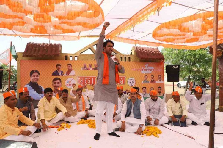 भाजपा सरकार ने राम मंदिर व धारा 370 जैसे मसले हल कर अमिट छाप छोड़ी, देश का युवा हर परिस्थिति से निपटने में सक्षम- रोहित चहल
