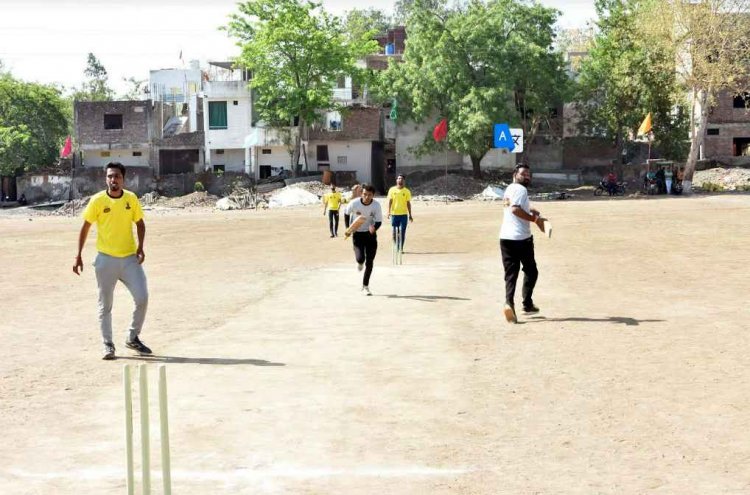 चेतन्य काश्यप विधायक क्रिकेट महोत्सव 2023 में मैदान पर छाया उल्लास, पांचवें दिन हुए 16 मैच
