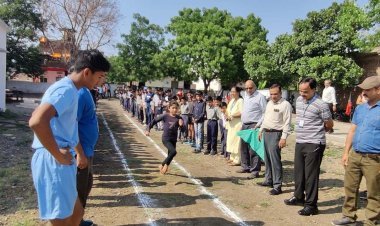 सीएम राइज विनोबा स्कूल का 13 दिवसीय समर कैंप स्पंदन शुरू, 145 विद्यार्थी सीख रहे खेल और गीत-संगीत