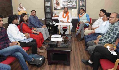 अमृत सागर सौंदर्यीकरण की विधायक काश्यप ने की समीक्षा, गढ़कैलाश मार्ग चौड़ा करने के निर्देश भी दिए