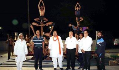 मलखंब सिर्फ खेल नहीं है, यह जीवन के बैलेंस को बनाने का खेल है, इससे शारीरिक क्षमता विकसित होती है- विधायक चेतन्य काश्यप