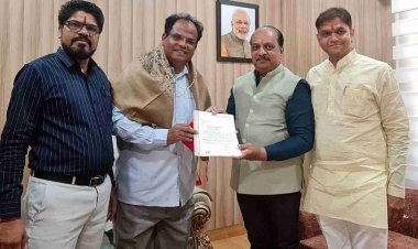 मध्य प्रदेश में जल्द शुरू होगा व्यापार एवं उद्योग लोन, अल्पसंख्यक कल्याण मंत्री जॉन बर्ला ने अभा जैन अल्पसंख्यक महासंघ को किया आश्वस्त