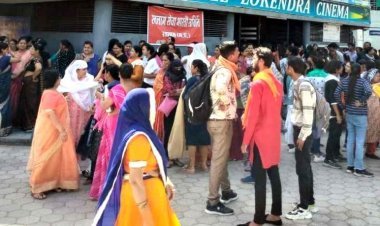 सेवा भारती ने 700 बहनों को दिखाई "द केरला स्टोरी", भाजयुमो ने पुनः किया स्पेशल शो का आयोजन