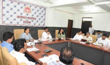 रतलाम जनपद सीईओ, जावरा व सैलाना सीएमओ को शोकॉज नोटिस और श्रम निरीक्षक को सेवा से पृथक करने की हो कार्रवाई- कलेक्टर सूर्यवंशी