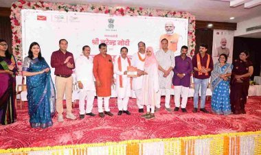 रोजगार मेले में केंद्रीय राज्य मंत्री वर्मा ने 165 युवाओं को शासकीय सेवा में नियुक्ति के पत्र प्रदान किए, युवाओं ने पीएम मोदी को दिया धन्यवाद