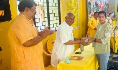 बच्चों को संस्कारवान बनाने के लिए अखिल विश्व गायत्री परिवार ने किया युवा कौशल शिविर का आयोजन
