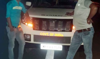 पुलिस वाला बनकर 8-लेन सड़क पर वाहन चालक को लूटा, रुपए और मोबाइल फोन छीने, जेल में डालने की धमकी भी दी, हो गए गिरफ्तार