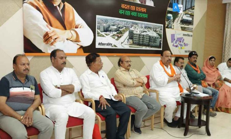 बूथ विजय संकल्प अभियान के तहत 13-14 मई को होंगे आयोजन, विधायक काश्यप ने किया उत्सवी माहौल में सफल बनाने का आह्वान