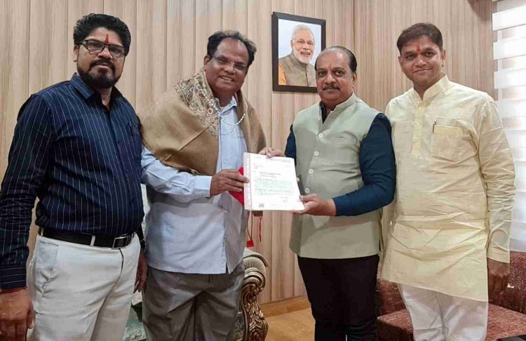 मध्य प्रदेश में जल्द शुरू होगा व्यापार एवं उद्योग लोन, अल्पसंख्यक कल्याण मंत्री जॉन बर्ला ने अभा जैन अल्पसंख्यक महासंघ को किया आश्वस्त