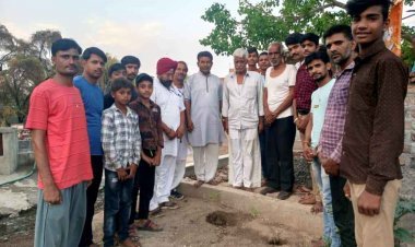 RSS के प्रथम वर्ष के विद्यार्थियों ने ग्राम दर्शन के तहत 103 गांवों में शिवाजी महाराज का 350वां राज्यारोहण वर्ष मनाया, पौधे भी रोपे