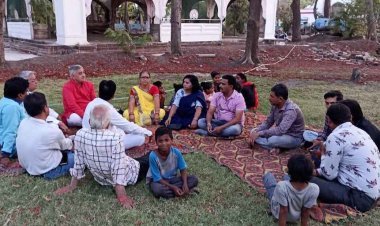 चिंता हम सब की : वाट्सएप ग्रुप ‘अपना नगर निगम रतलाम’ के सदस्यों ने गठित ‘पर्यावरण मित्र संस्था’, अगले रविवार से पौधारोपण का लिया संकल्प