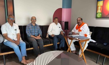 क्रीड़ा भारती के तत्वावधान में चेतन्य काश्यप फाउण्डेशन आयोजित करेगा ऑनलाइन क्रीड़ा ज्ञान परीक्षा, राष्ट्रीय कार्याध्यक्ष चेतन्य काश्यप की उपस्थिति में हुआ निर्णय