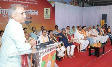 मोर्चे पर समर्पण और ईमानदारी से डटे रहोगे तो भाजपा को कोई हरा नहीं पाएगा- राष्ट्रीय सहकोषाध्यक्ष सुधीर गुप्ता