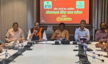 भारतीय ओलंपिक संघ की अध्यक्ष पीटी ऊषा ने किया ऑनलाइन क्रीड़ा ज्ञान परीक्षा का शुभारंभ, कहा- छिपी प्रतिभाएं ढूंढ कर बाहर निकालने की जरूरत  