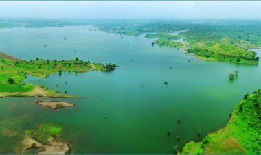 खुशियों का तालाब : 2 हजार से अधिक किसान परिवारों की खुशियों का जरिया बना कोटेश्वर सिंचाई तालाब, 22 हेक्टेयर में हो रही सिंचाई