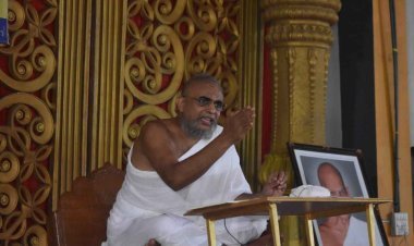चातुर्मास में प्रभु के नियर, हियर, डियर, फियर और टियर बनने का टारगेट हो, यह सब कर लिया तो आपका चातुर्मास सफल है- आचार्य श्री विजय कुलबोधि सूरीश्वरजी