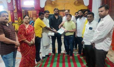 मंडल विस्तारकों ने घर-घर जाकर किया केन्द्र व राज्य सरकार की योजनाओं का प्रसार, भाजपा सरकार के लिए समर्थन भी मांगा