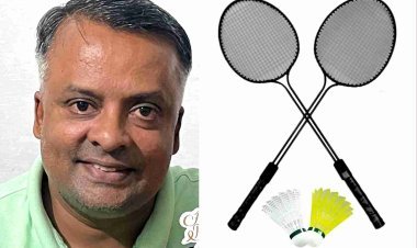 रतलाम के मणीन्द्र तिवारी LIC की अखिल भारतीय बैडमिंटन टीम के मुख्य कोच और मेंटर नियुक्त