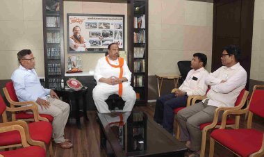 सिविल सर्जन को निर्देश : जिला अस्पताल की अव्यवस्थाएं दूर कर व्यवस्था बेहतर बनाएं- विधायक चेतन्य काश्यप