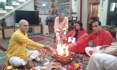 गृहे-गृहे गायत्री यज्ञ : 26 घरों में एक साथ गूंजे यज्ञाहुति मंत्रों के स्वर, 24 गुरुदीक्षा सहित अन्य अनुष्ठान भी हुए