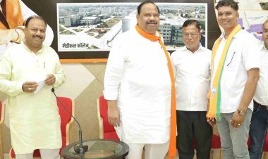 कार्यकर्ता, कार्यालय और कार्यक्रम से भाजपा की पहचान- विधायक चेतन्य काश्यप