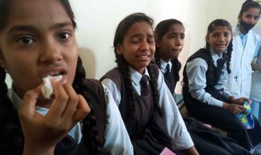 जावरा में हादसा : स्कूल बस और पिकअप वाहन की टक्कर, 8 विद्यार्थी और पिकअप चालक घायल