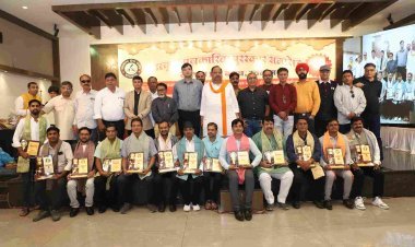 रतलाम प्रेस क्लब ने रचा इतिहास, यहां चितन भी होता है और साथियों का सम्मान भी- विधायक चेतन्य काश्यप