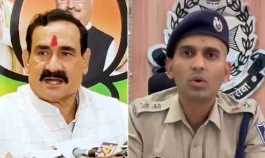 ये राजस्थान नहीं है, आतंकी नारे लगाने वाले संभल जाएं, वरना क्या-क्या जुदा हो जाएगा उनको समझ नहीं आएगा- डॉ. नरोत्तम मिश्रा